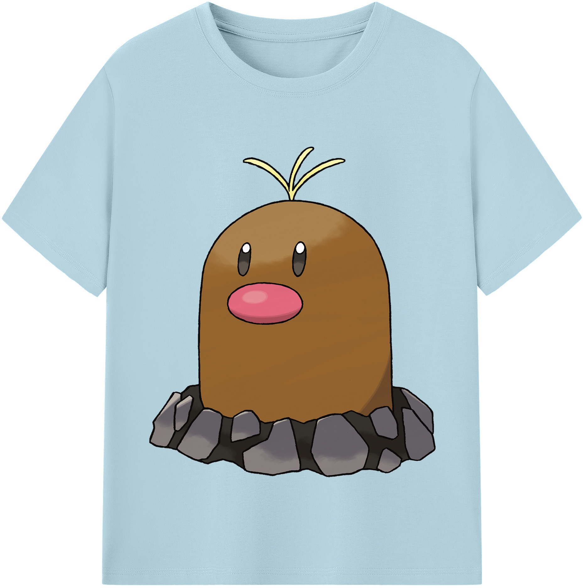 （画像用） ポケットモンスター Pokémon 綿100％半袖Tシャツ（フロントプリント）